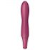 Satisfyer Big Heat - акумулаторен G-точков вибратор със загряване (червен)