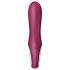 Satisfyer Hot Bunny - умен затоплящ вибратор за клитор (червен)