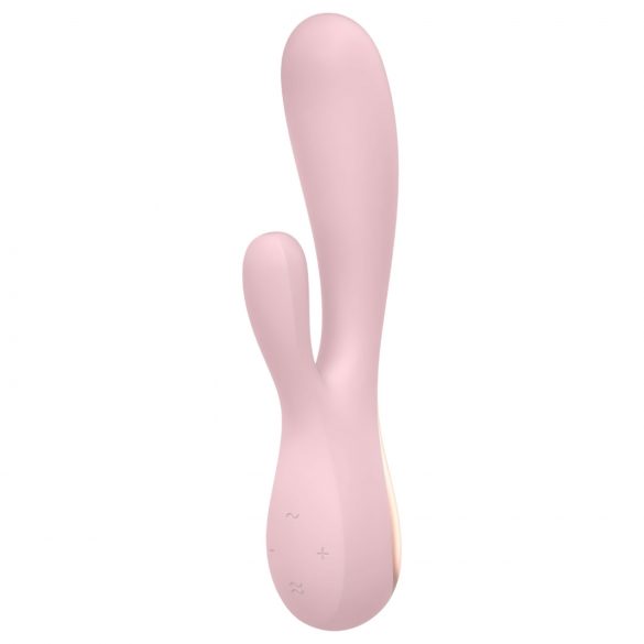 Satisfyer Mono Flex - интелигентен водоустойчив вибратор (светлорозов)