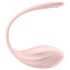 Satisfyer Ribbed Petal - безжично вибриращо яйце (розово)