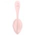 Satisfyer Ribbed Petal - безжично вибриращо яйце (розово)