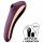 Satisfyer Dual Kiss - 2в1, вагинален и клиторен вибратор (лилав)