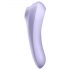 Satisfyer Dual Pleasure - умен въздушен 2в1 вибратор (лилав)