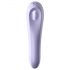 Satisfyer Dual Pleasure - умен въздушен 2в1 вибратор (лилав)