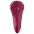 Satisfyer Sexy Secret - умен водоустойчив вибратор за бельо (червен)