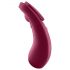 Satisfyer Sexy Secret - умен водоустойчив вибратор за бельо (червен)