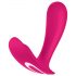 Satisfyer Top Secret - интелигентен вибратор с 2 мотора (розово)