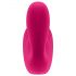 Satisfyer Top Secret - интелигентен вибратор с 2 мотора (розово)