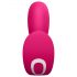 Satisfyer Top Secret - интелигентен вибратор с 2 мотора (розово)