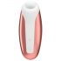 Satisfyer Love Breeze - водоустойчив клиторен вибратор (праскова)