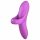 Satisfyer Bold Lover - акумулаторен водоустойчив вибратор за пръст (розов)