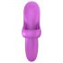 Satisfyer Bold Lover - акумулаторен водоустойчив вибратор за пръст (розов)