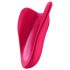 Satisfyer High Fly - водоустойчив вибратор в магента цвят