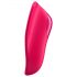 Satisfyer High Fly - водоустойчив вибратор в магента цвят