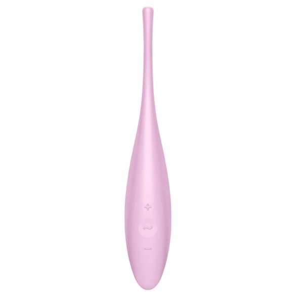 Satisfyer Twirling Joy - умен водоустойчив клиторен вибратор (розов)