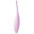 Satisfyer Twirling Joy - умен водоустойчив клиторен вибратор (розов)