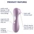 Satisfyer Pro 2 Gen2 - презар. клитор стимулатор (лилав)