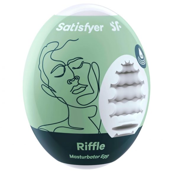 Секси яйце Satisfyer Riffle - първокласно забавление (1бр)