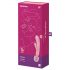 Satisfyer Triple Lover - G-точка и масаж вибратор (розов)