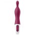 Satisfyer A-Mazing 1 - акумулаторен A-точков вибратор (червен)