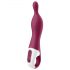 Satisfyer A-Mazing 1 - акумулаторен A-точков вибратор (червен)