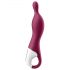 Satisfyer A-Mazing 1 - акумулаторен A-точков вибратор (червен)