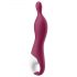 Satisfyer A-Mazing 1 - акумулаторен A-точков вибратор (червен)