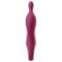 Satisfyer A-Mazing 1 - акумулаторен A-точков вибратор (червен)