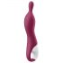 Satisfyer A-Mazing 1 - акумулаторен A-точков вибратор (червен)