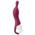 Satisfyer A-Mazing 1 - акумулаторен A-точков вибратор (червен)