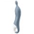 Satisfyer A-Mazing 2 - акумулаторен A-точков вибратор (сив)