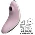 Satisfyer Vulva Lover 1 - въздушно-клиторен вибратор (лилав)