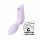 Satisfyer Curvy Trinity 2 - 2в1 лилав въздушен вибратор