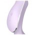 Satisfyer Curvy Trinity 2 - 2в1 лилав въздушен вибратор