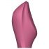 Satisfyer Curvy Trinity 3 - вибриращо удоволствие 2в1 (червено)