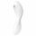 Satisfyer Curvy Trinity 5+ - умен 2в1 вибратор (бял)