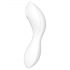 Satisfyer Curvy Trinity 5+ - умен 2в1 вибратор (бял)