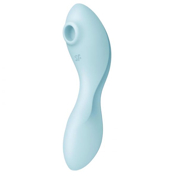 Satisfyer Curvy Trinity 5+ - умен 2в1 вибратор (син)