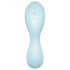 Satisfyer Curvy Trinity 5+ - умен 2в1 вибратор (син)