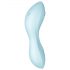 Satisfyer Curvy Trinity 5+ - умен 2в1 вибратор (син)