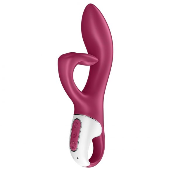 Satisfyer Embrace Me - акумулаторен клиторен вибратор (червен)