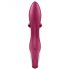 Satisfyer Embrace Me - акумулаторен клиторен вибратор (червен)