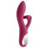 Satisfyer Embrace Me - акумулаторен клиторен вибратор (червен)