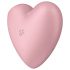 Satisfyer Cutie Heart - Еротичен клиторен стимулатор (розов)