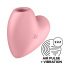 Satisfyer Cutie Heart - Еротичен клиторен стимулатор (розов)