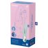 Супер вибратор Satisfyer Air Pump Bunny 5 с надуваема функция (мента)