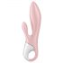 Satisfyer Air Pump Bunny 3 - надуваем вибратор (розов)