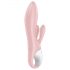 Satisfyer Air Pump Bunny 3 - надуваем вибратор (розов)