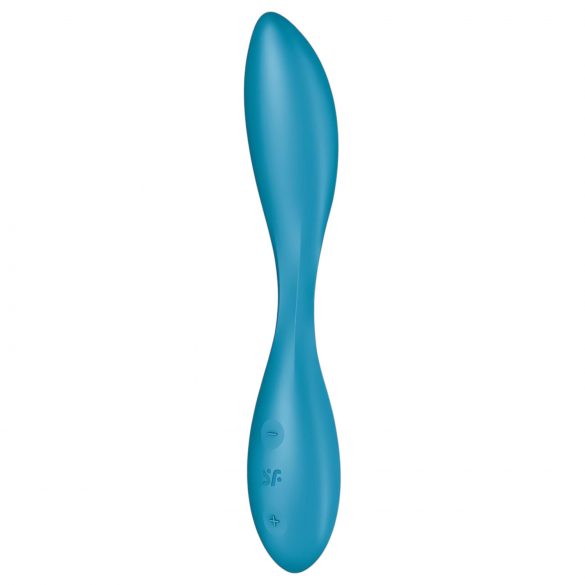 Satisfyer G-spot Flex 1 - водоустойчив G-точков вибратор (зелен)