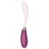 Satisfyer G-Spot Flex 3 - акумулаторен G-точков вибратор (розов-червен)